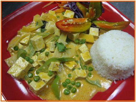Curry Tofu