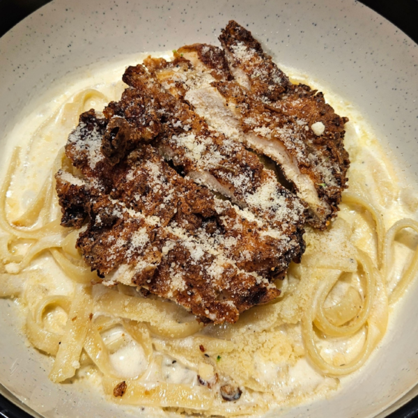 Pasta Alfredo