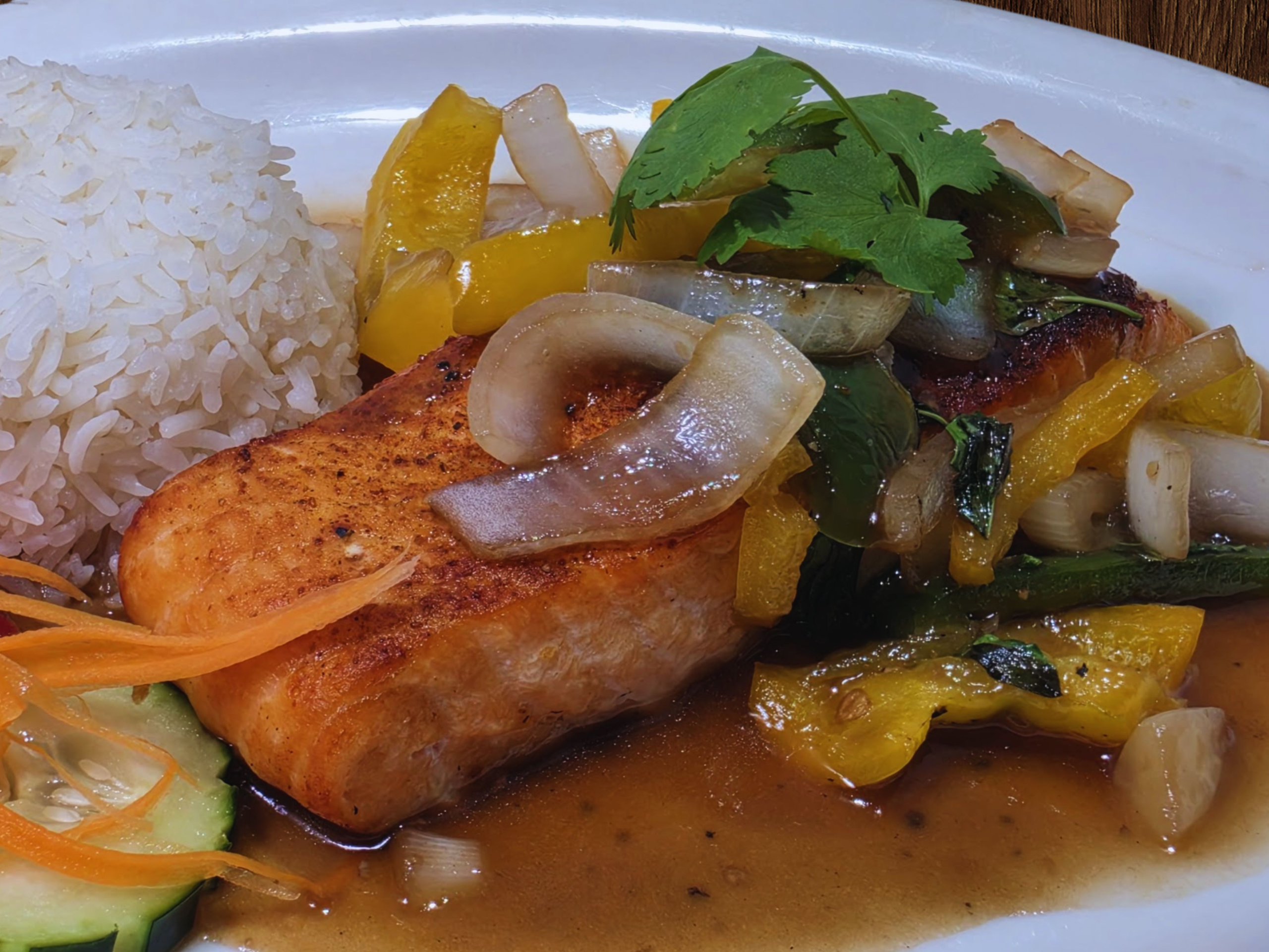 Pad Basil (Fish)