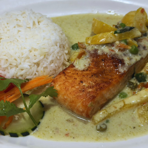 Fish Kiew Warn (Green Curry)