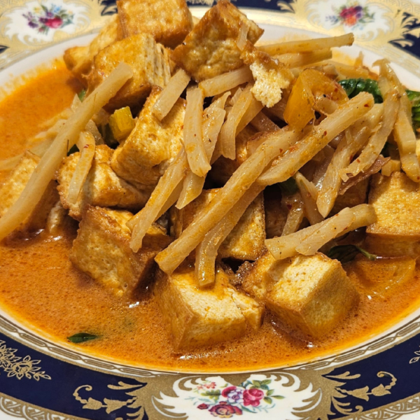 Curry Tofu
