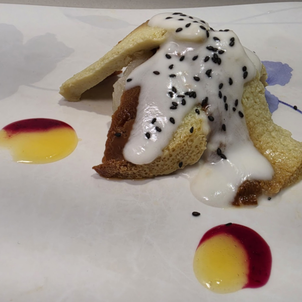 Sticky Rice with Thai Custard