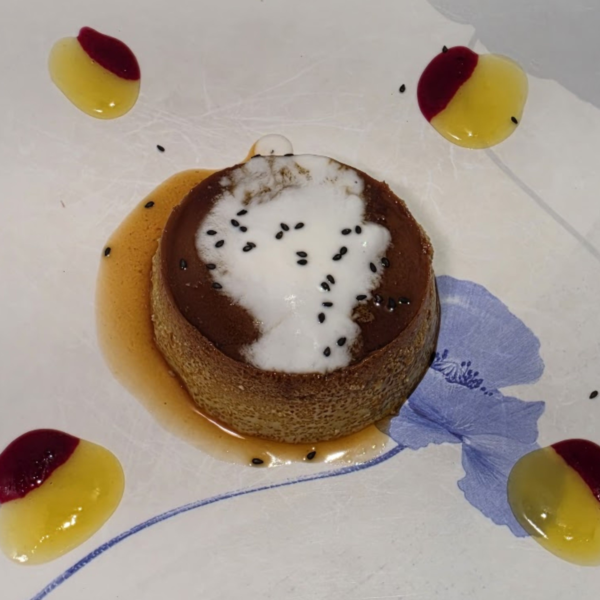 Thai Caramel Custard