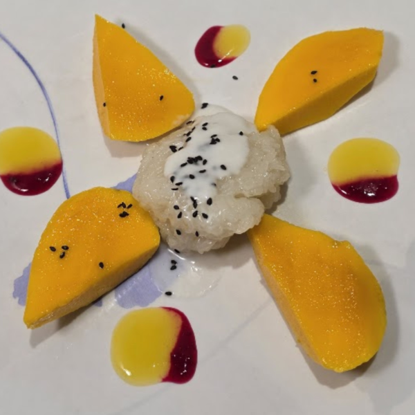 Sticky Rice with Mango