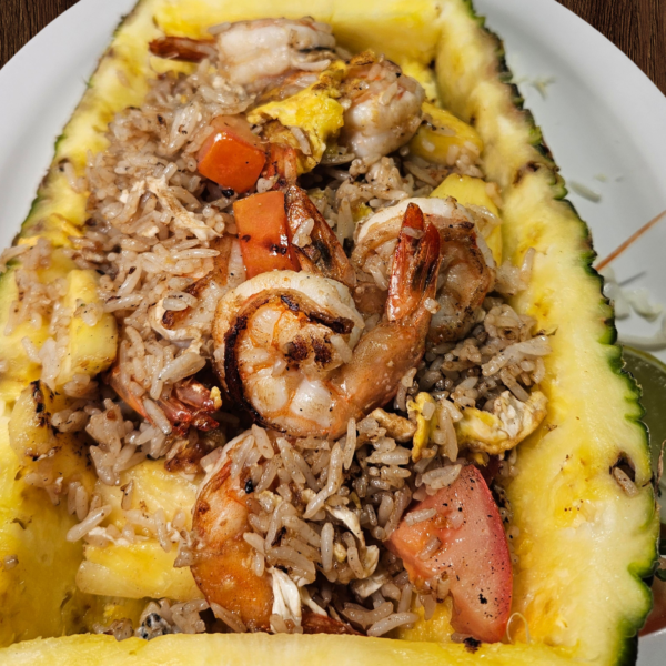 Pineapple Fried Rice