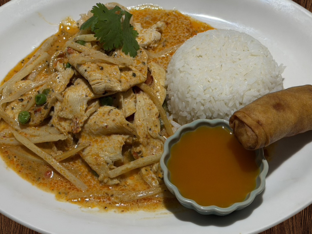 Today's Curry: Lunch Red Curry