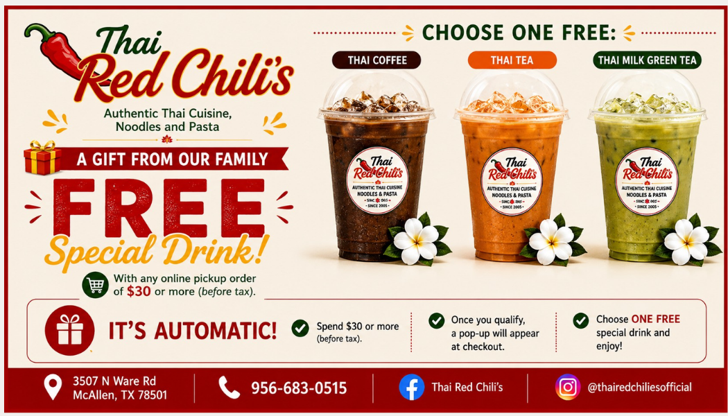 Our current promotion